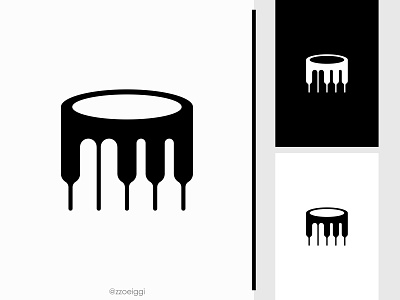 Piano Paint Logo brand design brand designer can drop fluid instrument liquid logo logo design logo designer logo for sale logo idea logo inspiration logo mark logotype music note paint piano tone