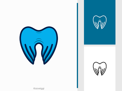 Dental Wing Logo