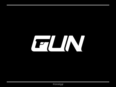 Gun Logo armor arms brand design brand designer bullet gun illustration logo design logo designer logo for sale logo idea logo inspiration logomark logotype pistol revolver typographic typography weapon wordmark