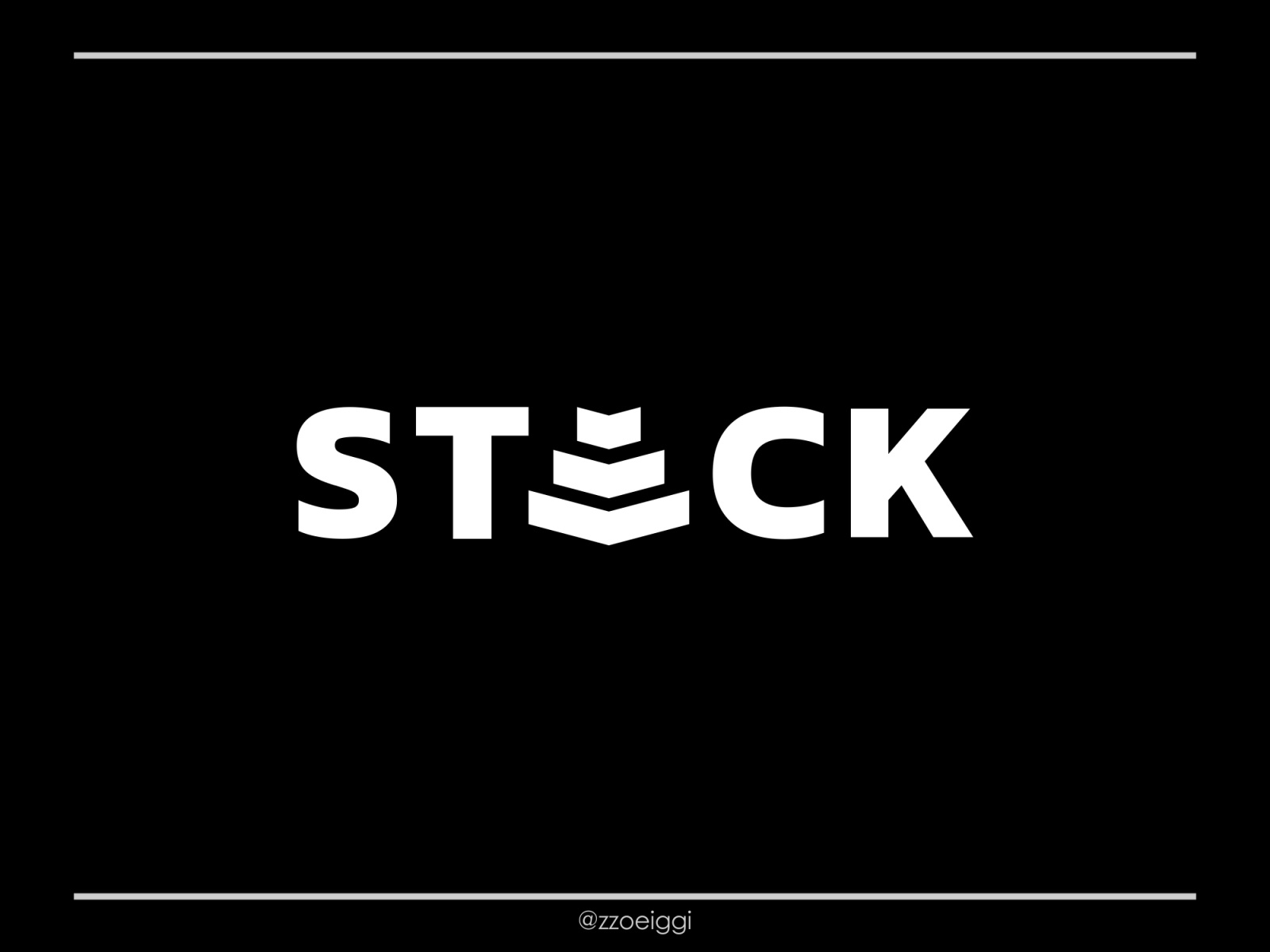 Stack Logo by Zzoe Iggi on Dribbble