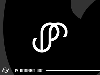 PS Monogram Logo abbreviation alphabet brand design brand designer illustration initial letter lettermark logo design logo designer logo for sale logo idea logo inspiration logomark logotype monogram ps typographic typography wordmark