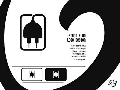 Piano Plug Logo