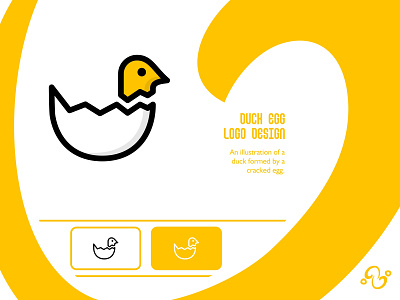 Duck Egg Logo