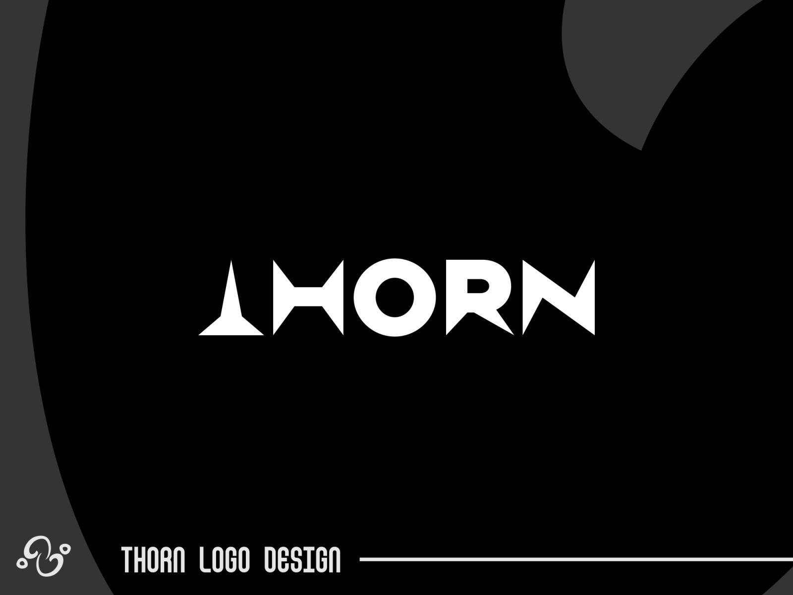 Thorn Logo by Zzoe Iggi on Dribbble