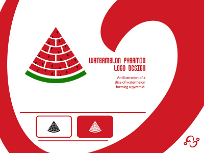 Watermelon Pyramid Logo