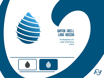 Water Drill Logo