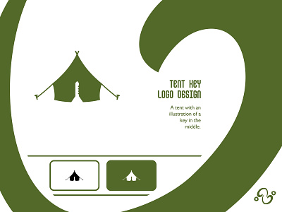 Tent Key Logo