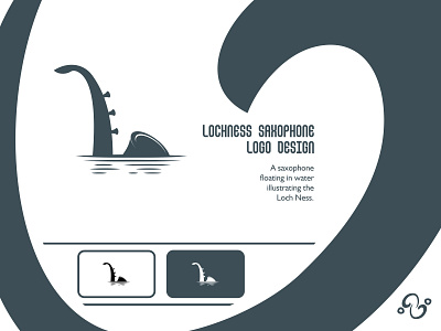 Lochness Saxophone Logo