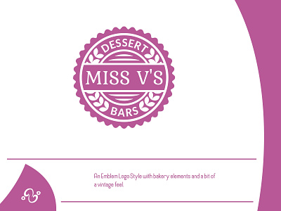 Miss V's Logo (2021)