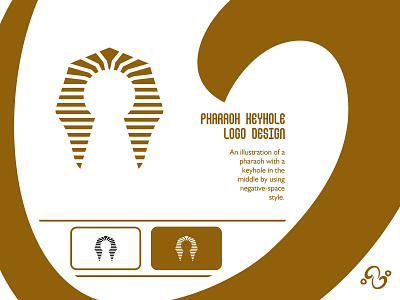 Pharaoh Keyhole Logo