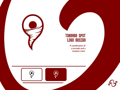 Tornado Spot Logo