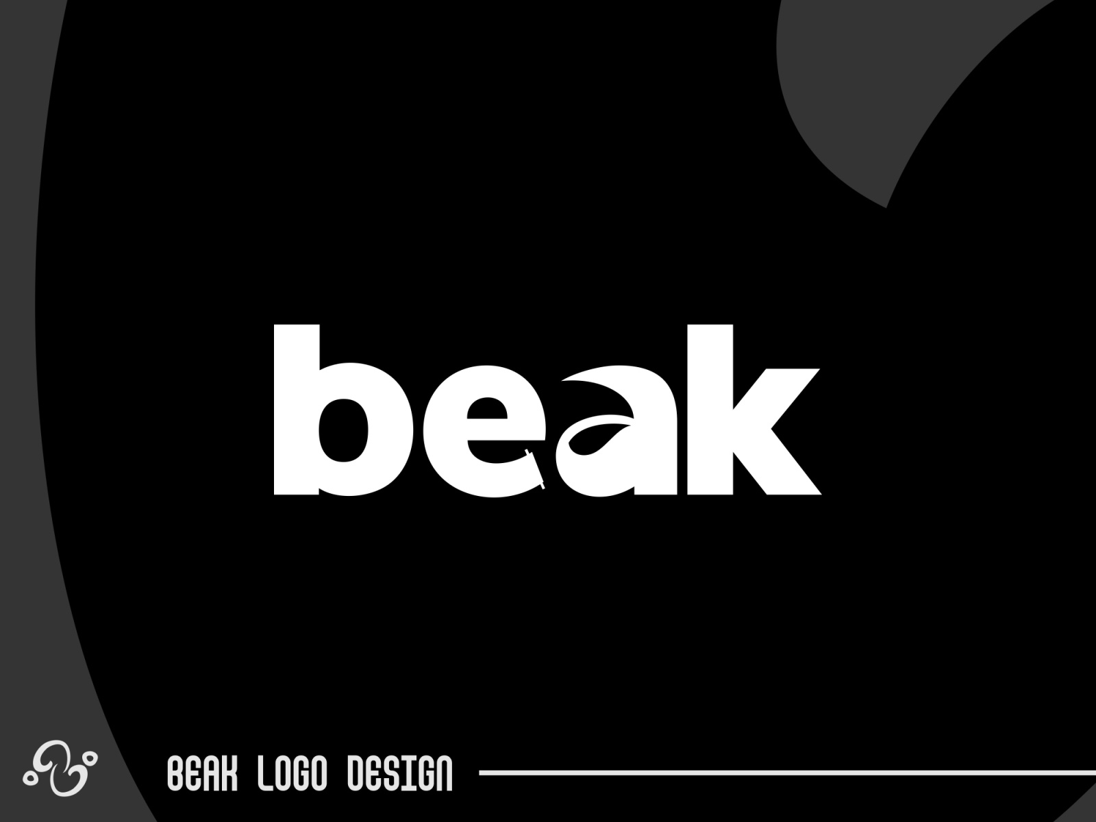 Beak Logo by Zzoe Iggi on Dribbble