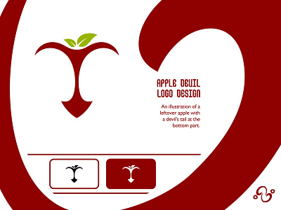 Apple Devil Logo