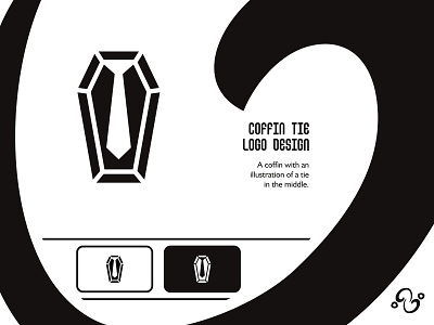 Coffin Tie Logo
