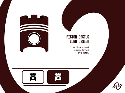 Piston Castle Logo