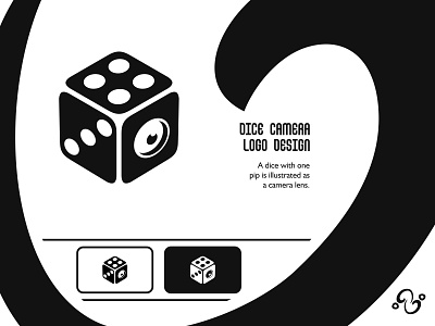 Dice Camera Logo