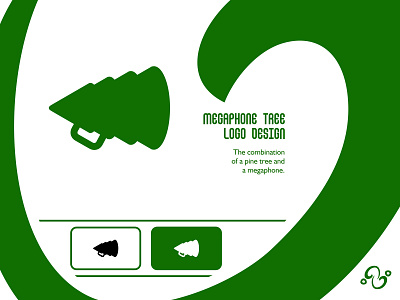 Megaphone Tree Logo