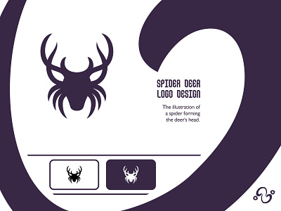 Spider Deer Logo