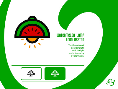 Watermelon Lamp Logo