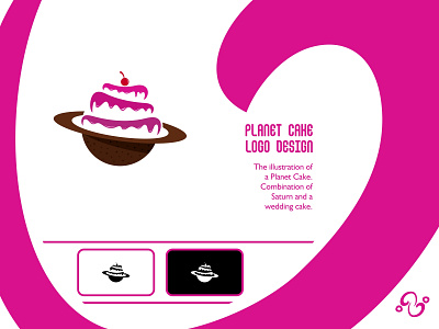 Planet Cake Logo