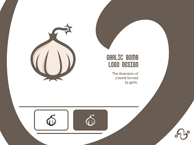 Garlic Bomb Logo