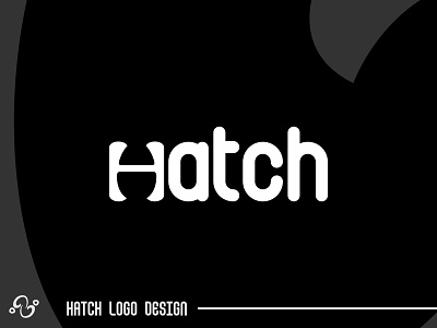 Hatch Logo brand design brand designer egg farm hatch illustration initial letter lettering lettermark logo design logo designer logo for sale logo idea logo inspiration logomark logotype typographic typography wordmark