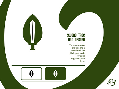 Sword Tree Logo