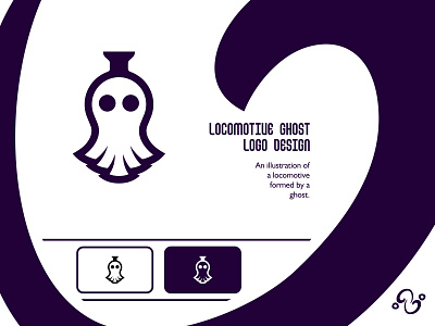 Locomotive Ghost Logo