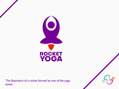 Rocket Yoga Logo