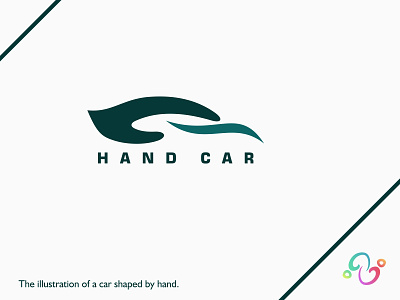 Hand Car Logo
