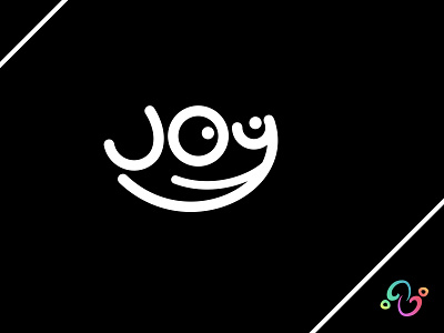 Joy Logo brand design brand designer fun initial joy joyboy letter lettering lettermark logo design logo designer logo for sale logo idea logo inspiration logomark logotype typographic typography wordmark zzoe iggi