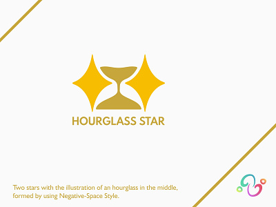Hourglass Star Logo