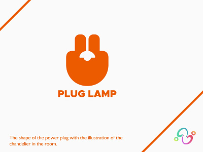 Plug Lamp Logo