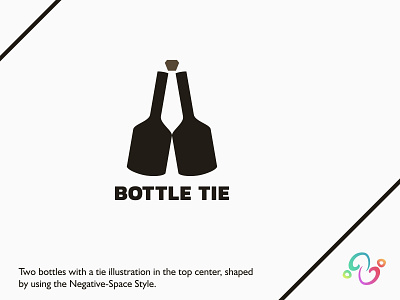 Bottle Tie Logo