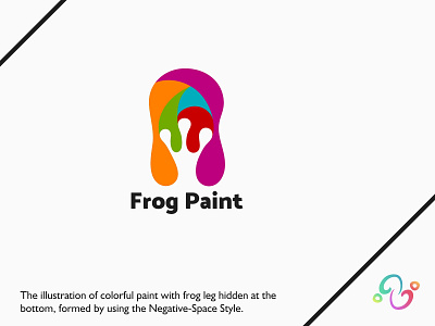 Frog Paint Logo