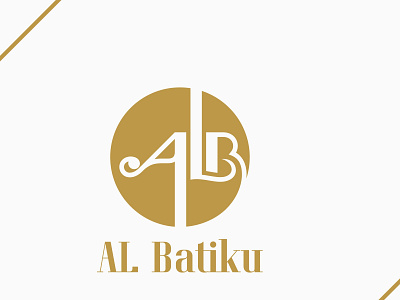 AL Batiku Logo (2022) al batiku apparel bandung batik brand design brand designer fashion indonesia lettermark logo design logo design project logo designer logo idea logo inspiration logomark logotype pekalongan typographic typography zzoe iggi