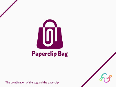 Paperclip Bag Logo