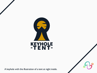 Keyhole Tent Logo