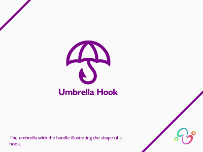 Umbrella Hook Logo