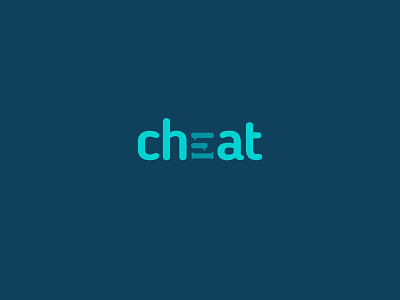 CheatChat Logo chat chatting cheat cheating chit chat freelance freelancer graphic design graphic designer logo logo daily logo design logo designer