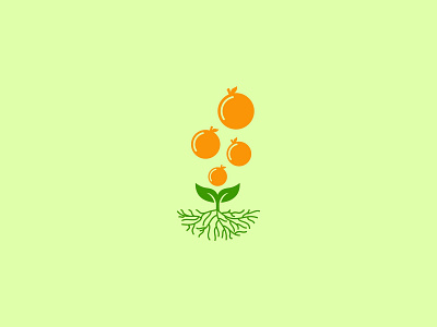 Fruit Bubble Logo