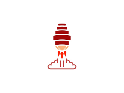 Dim Sum Rocket Logo