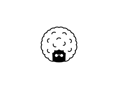 Afro Onigiri Logo