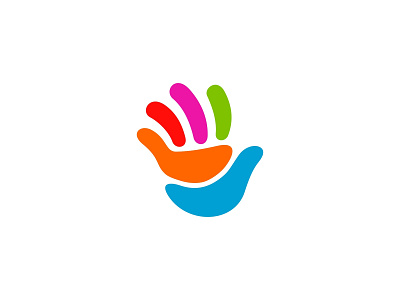Happy Hand Shop Logo by Zzoe Iggi on Dribbble