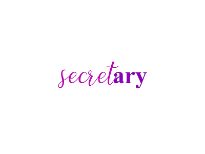 Secretary Logo