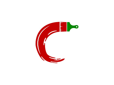 Chilli Brush Logo