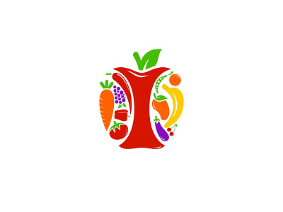 Fruit   Vegetable Logo
