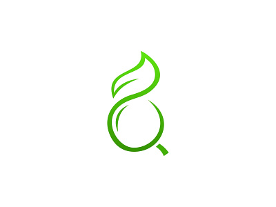 Searching Organic Logo