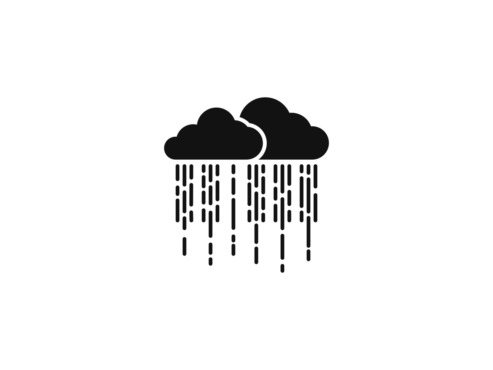 Piano Rain Logo by Zzoe Iggi on Dribbble