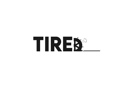 Tired Tire Logo